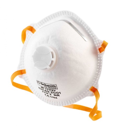Ochranná maska s ventilom 1 ks