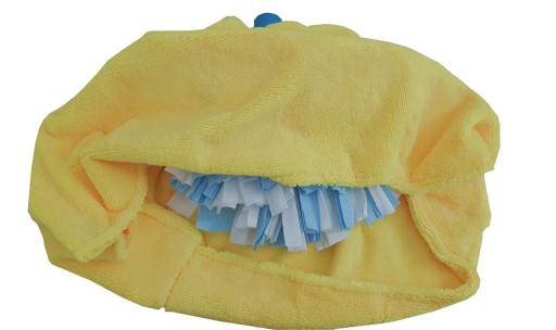 Mopová sukňa z mikrovlákna + popruhy absorbent z viskózy! super absorpčná