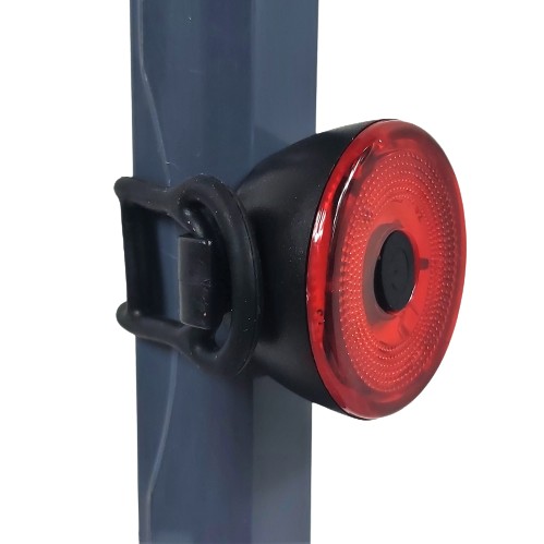 LED ZADNÉ BICYKELOVÉ SVETLO, červené ZADNÉ SVETLO NA BICYKEL, na batérie