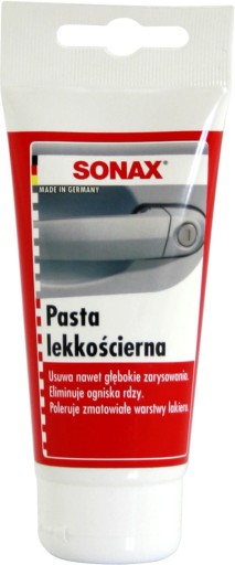 SONAX-LIGHT BRÚSNA PASTA 75ML