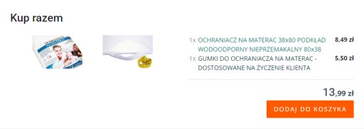 HRUBÝ (130G/M2) CHRÁNIČ MATRACE 60x120 MOLTON VODEODOLNÁ PODLOŽKA