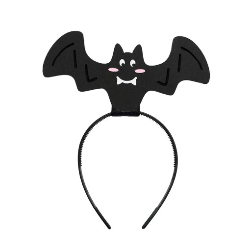 ČELENKA BAT HALLOWEEN KOSTÝM NETOPIERA