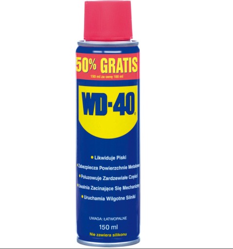 Penetrátor na odstraňovanie hrdze WD40 150 ml - Penetračný tuk