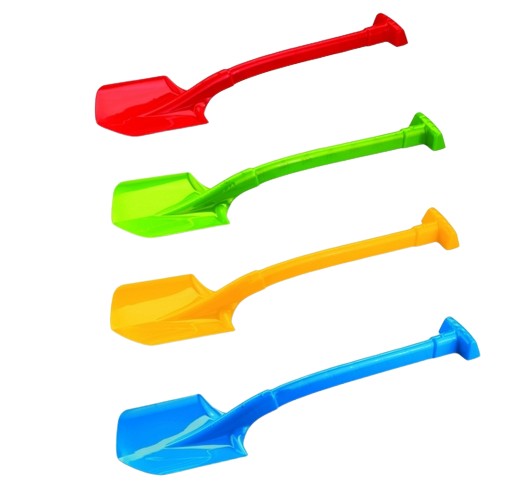 Lopata lopata na piesok 52 cm na pláž