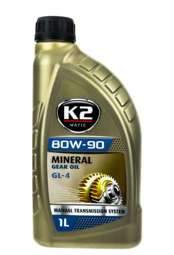 K2 O5641S 80W90 1L GL-4 prevodový olej