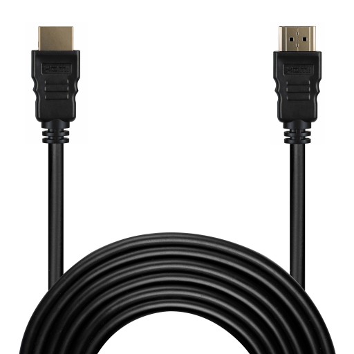 AUDA moderný kábel HDMI 2.0 kábel 4K 60Hz 18Gbps UHD 3D vysokorýchlostný 5m