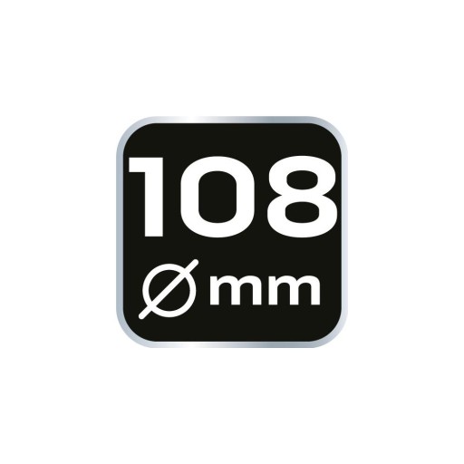 Uzáver olejového filtra 108 mm, 15 uhlov