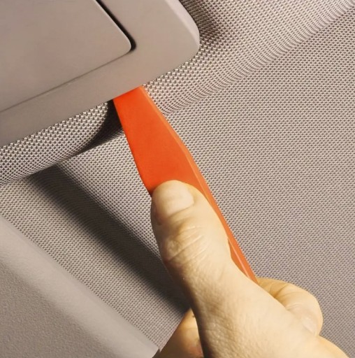 Sťahováky, náradie na demontáž čalúnenia rádia, plast, otvárače, lyžice