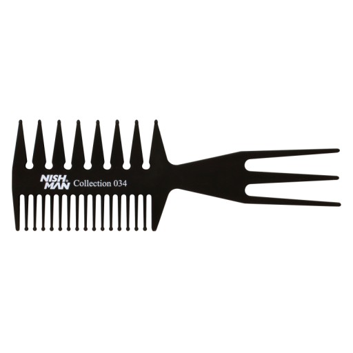 Hrebeň na vlasy NISHMAN Comb 034