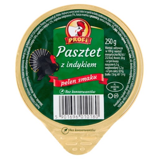 Profi paštéta s morčacím mäsom 250 g