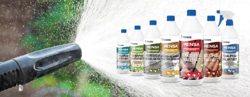TEKNOS Rensa Steel umýva a čistí galvanický 0,5 l sprej