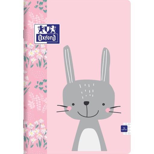 Oxford Kids Notebook A5 16 kockovaných strán Mix