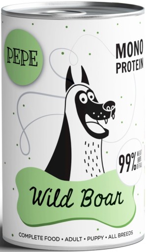 PEPE ANIMAL TRACK Mono Protein Diviačia zver 400g