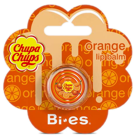 CHUPA CHUPS POMARANČOVÝ BALZAM NA PERY 5g