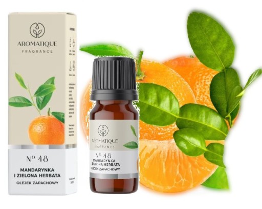 Vonný olej TANGERÍN a ZELENÝ ČAJ 12ml - AROMATICKÝ