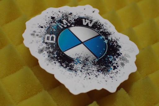 NÁLEPKA BMW NÁLEPKA 6,4 x 7,6 cm