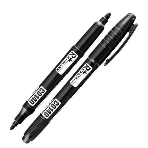 STAVEBNÁ ZNAČKA, VODEODOLNÁ, OBOJSTRANNÁ, ČIERNA 1-2 MM RICHMANN C0140