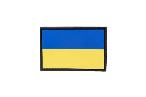 3D nášivka - Vlajka Ukrajiny