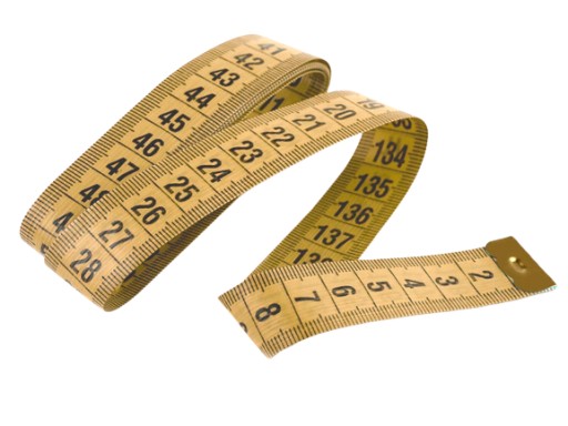KRAJČÍRSKE CENTIMEROVÉ METEROVÉ MIERY, OBOJSTRANNÉ, 150CM