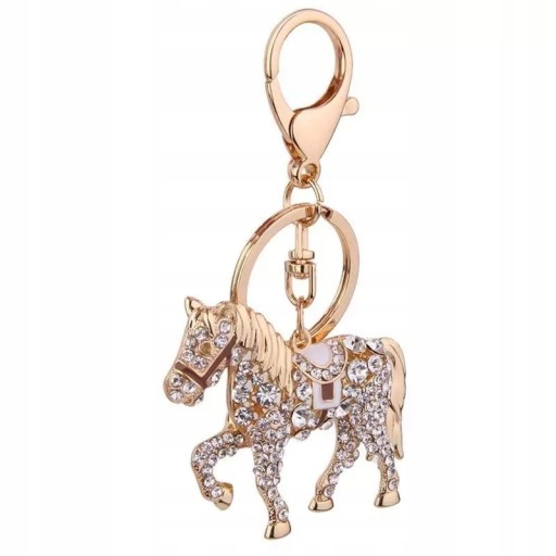 KRÚŽOK NA KĽÚČENKU Kôň Kôň Kôň kamienky Keychain