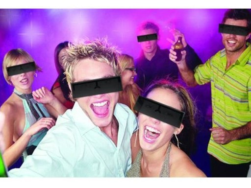 OKULIARE INCOGNITO - PARTY GADGET PRE VIP