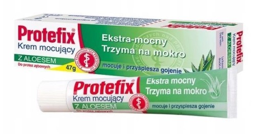 Protefix extra fixačný krém s aloe 47 g