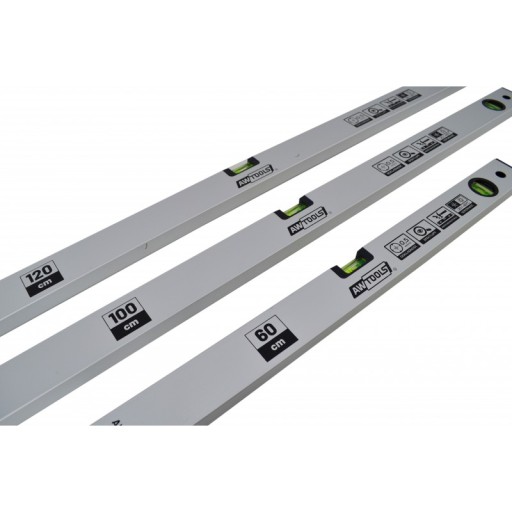 AWTOOLS HLINÍKOVÁ LEVEL 60cm AW29912