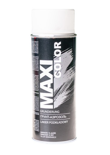 WHITE FOUNDATION Maxi Color Motip Lak na nechty 400 ml v spreji