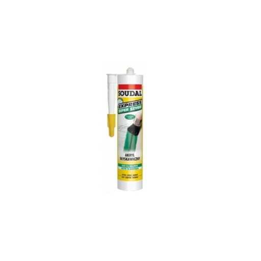 SOUDAL Akryl Express biely 280 ml
