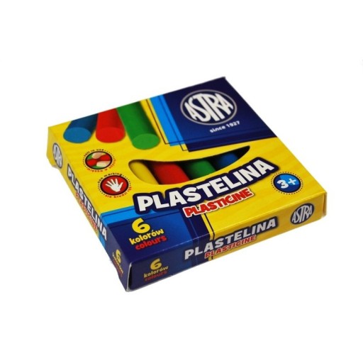 Plastelína Astra 6 ks.