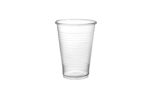 Plastové poháre 200ml 100ks WU pohár