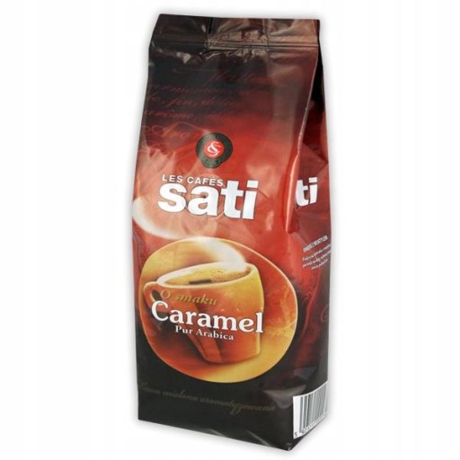 Cafe Sati Karamelová karamelová mletá káva 250 g