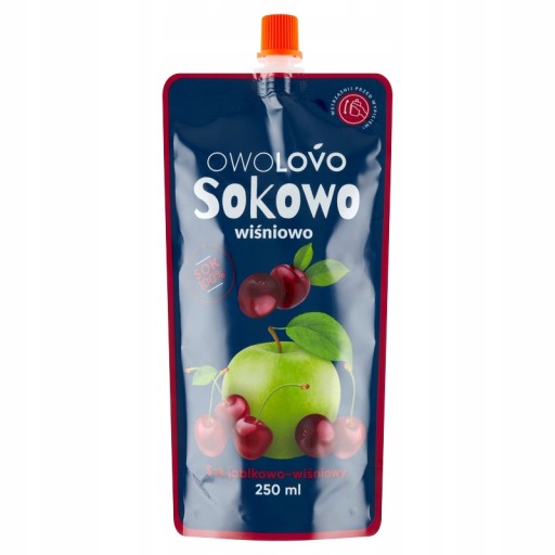 OWOLOVO OWOPACZKA pre DETI Čerešňová zmes