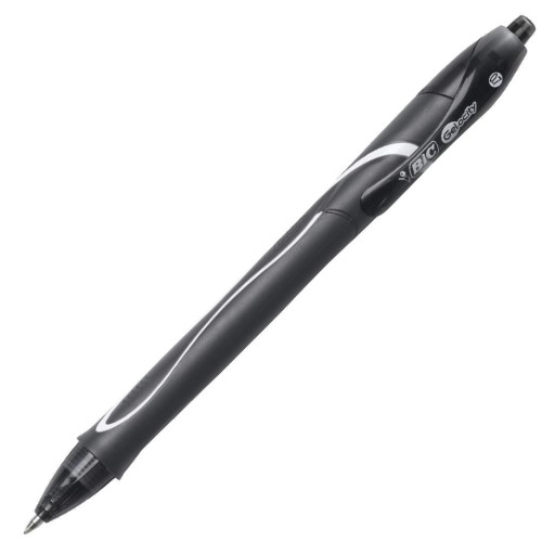 BIC GEL-OCITY QUICK DRY GEL PEN BLACK AUTOMAT