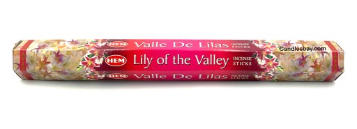 LILY OF THE VALLEY dlhé vonné tyčinky 20 ks