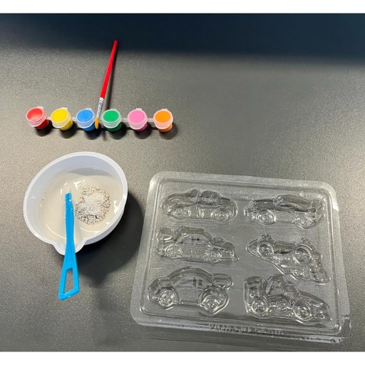 Magnety na chladničku Urob si sám Autíčka Autá Urob si sám kreatívna súprava magnetov