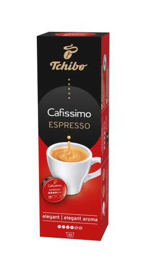 Tchibo Espresso Elegantné kávové kapsule 10 kapsúl