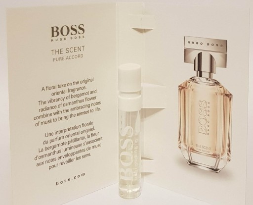 Ukážka parfumu Hugo Boss The Scent Pure Accord Women 1,2 ml