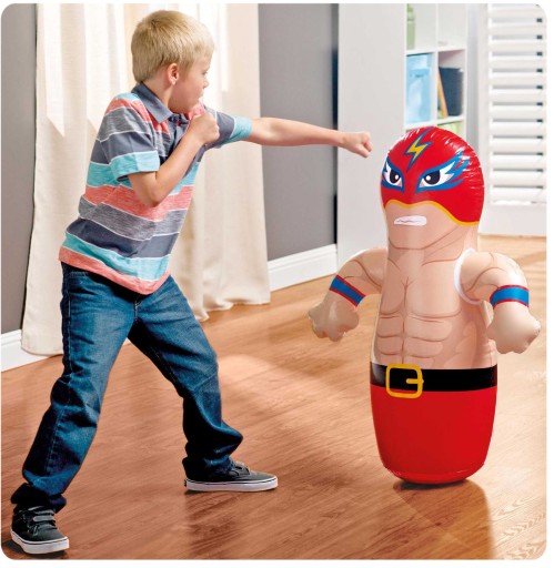 Nafukovacie boxovacie vrece Wańka Wrestler INTEX
