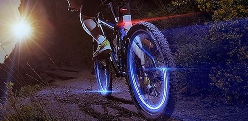 ODVZDUŠŇOVACIE KRYTY KOLESÁ VENTILU LED SVETIELKE KOLESÁ