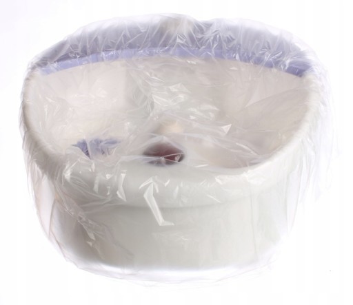 Fóliové vrecká na misku na pedikúru HDPE 50 cm x 50 cm 50 ks.