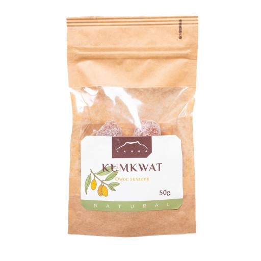 Celé sušené ovocie kumquat 50g Nanga