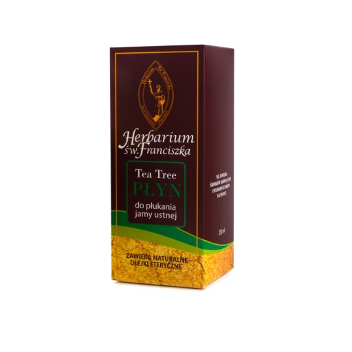 Franciszkański Tea Tree ÚSTNA VODA