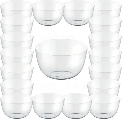 Nádoba na dezerty POHÁRKY 150ml 24 ks Finger Food