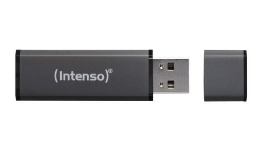 Intenso Alu Line USB 2.0 32Gb čierny (3521481)