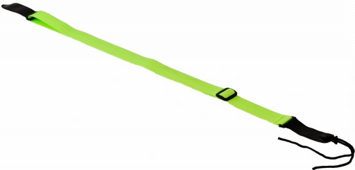US-01 ZELENÝ UKULELE STRAP