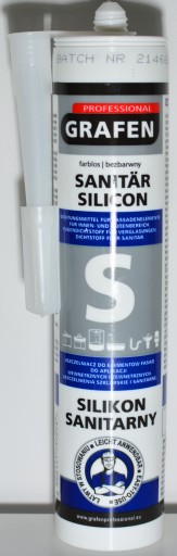 Grafénový sanitárny silikón, bezfarebný, Mold Stop