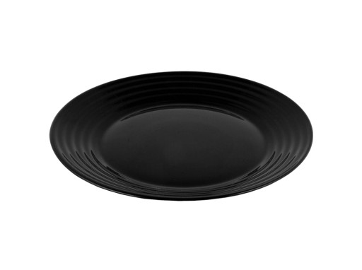 Tanier 25 cm čierny HARENA LUMINARC