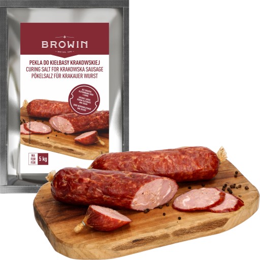 Nakladaná soľ na krakovskú klobásu Browin 115g