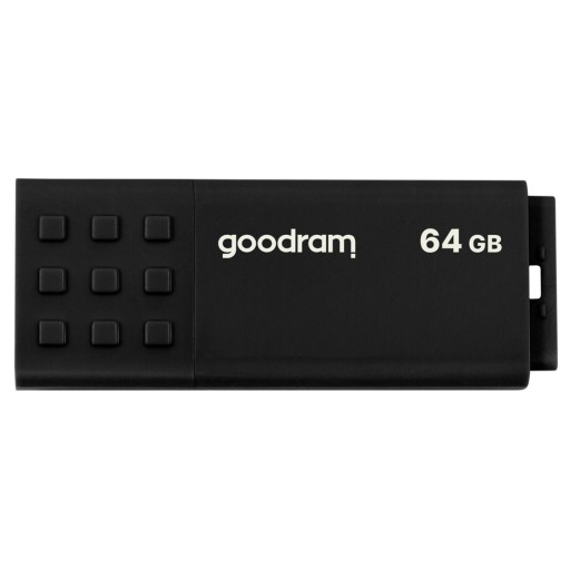 GOODRAM UME3 USB flash disk 64 GB USB 3.0 čierny USB 3